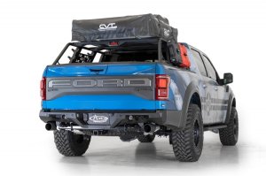 Ford Raptor F-150 Bumper - Rear - Addictive Desert Designs - Bomber - Hammer Black - `17-`20 Ford Raptor F-150 Bumper - Rear - Addictive Desert Designs - Bomber - Hammer Black - `17-`20